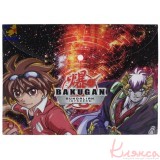 Папка-конверт на кнопці А4 "Bakugan", BK13-200K